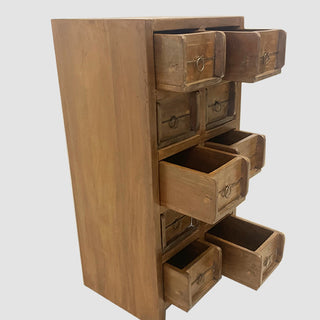 Wood Brickmold Cabinet
