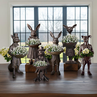 Bronze Reindeer Bowl | Dapper Critter Collection