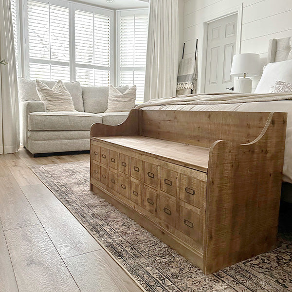 Storage Bench Decor Steals - Main Image