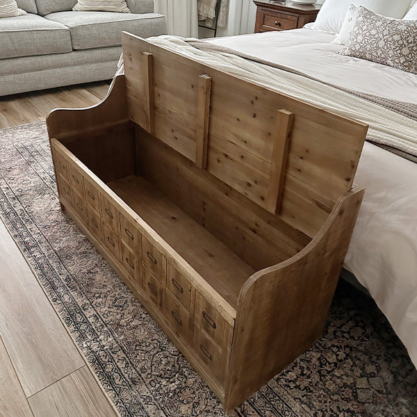 Storage Bench - Decor Steals