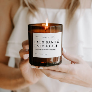 Patchouli Soy Candle