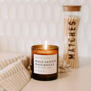 Patchouli Soy Candle