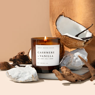 Cashmere and Vanilla Soy Candle