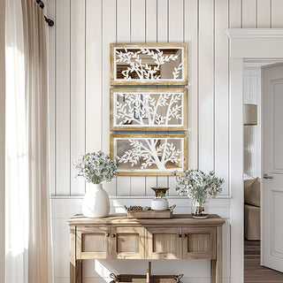 Mango Wood Tree Wall Decor