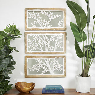 Mango Wood Tree Wall Decor