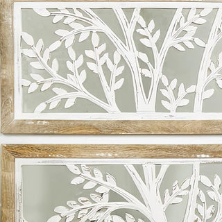 Mango Wood Tree Wall Decor