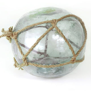 Antqiue Glass Orb with Rope