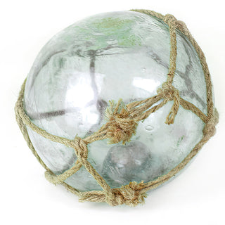 Antqiue Glass Orb with Rope