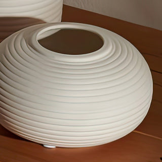 Ivory Ceramic Vase