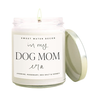 In My Dog Mom Era Soy Candle