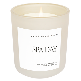 Spa Day Soy Candle