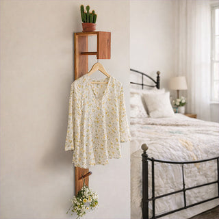 Metal Wall Mounted Coat Rack