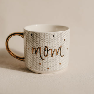 Mom 17oz. Tile Coffee Mug