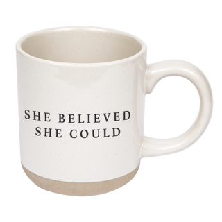 She Believed Coffee Mug