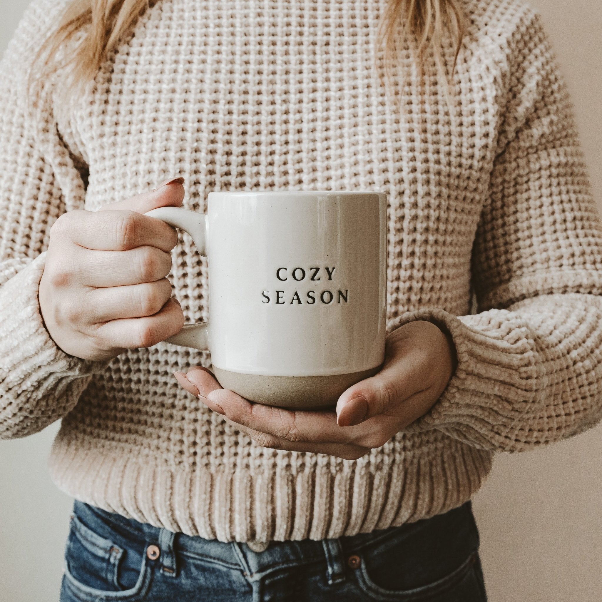 Cozy Season 14oz. Stoneware Coffee Mug Decor Steals