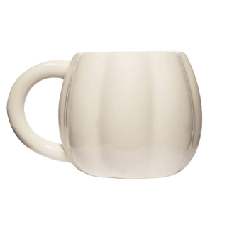 Cream Pumpkin 15oz. Figurine Coffee Mug