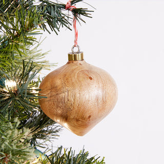 Wood Christmas Ornaments