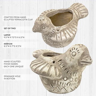 Clay Planters