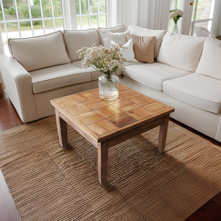  Square Wooden Coffee Table