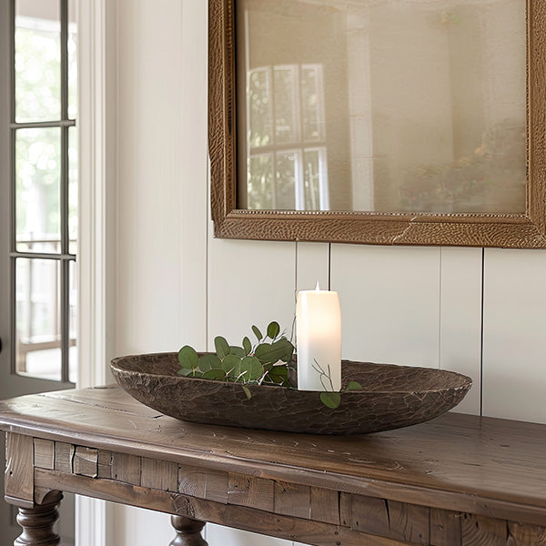 Brown Decorative Bowls - Decor Steals