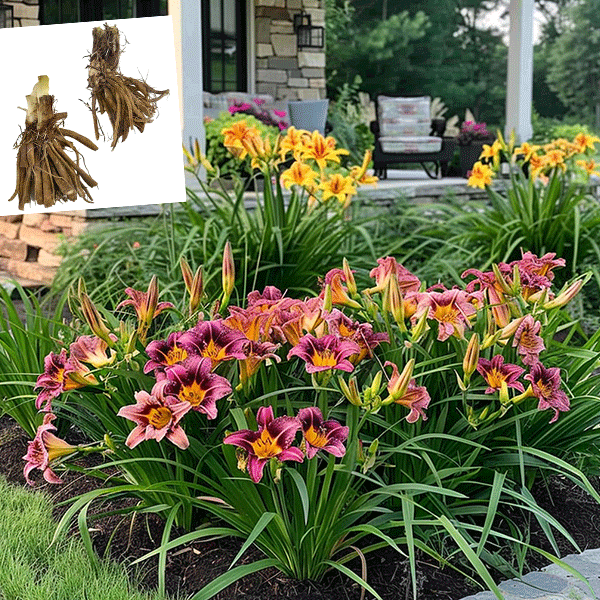 daylily house plant Bare Root Daylilies, Choose Your Plant Style