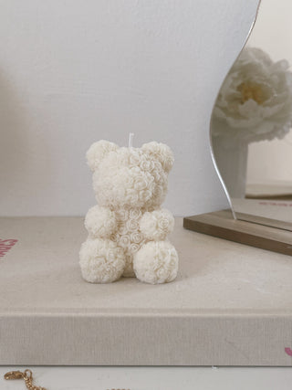 Little Blossom Bear Candle