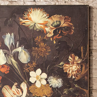 Framed Floral Print Wall Art