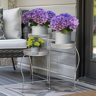 Foldable Metal Plant Stand