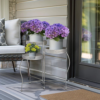 Foldable Metal Plant Stand