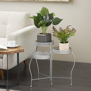 Foldable Metal Plant Stand