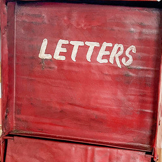 FOUND Antique Mailbox