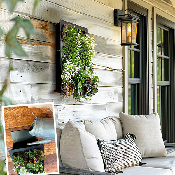 living wall hanging planter Living Wall Planter
