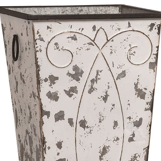 Aged Charm Tapered Tall Planters, Set of 3