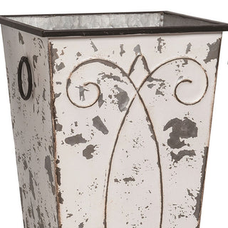 Aged Charm Tapered Tall Planters, Set of 3