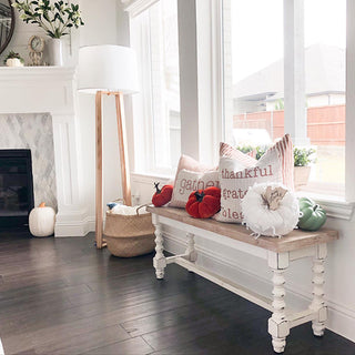 Farmhouse bench, Entryway, Dinging Table, Turned legs, Country