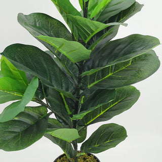 fake fiddle leaf fig plant Faux Fiddle Leaf Fig