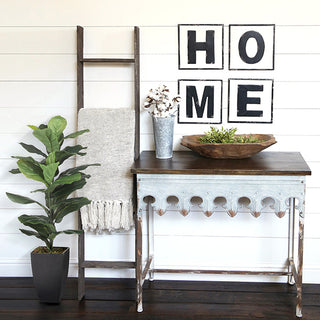 fiddle leaf fig tree decor Faux Fiddle Leaf Fig