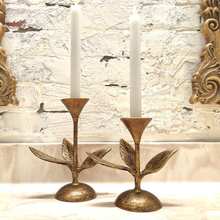 Gold Candle Holders