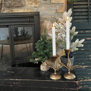 Gold Candle Holders