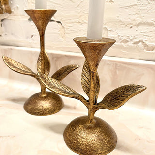 Gold Candle Holders
