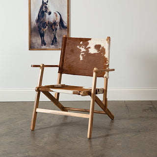 Farmhouse Wood Folding Chair