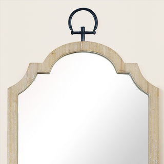 Catherine Wood Framed Mirror