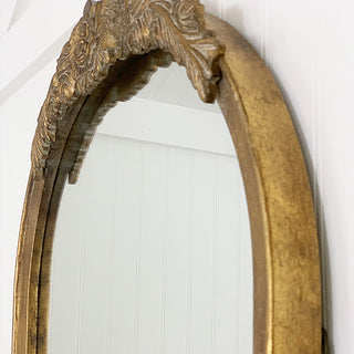 Ornate Gleaming Mirror