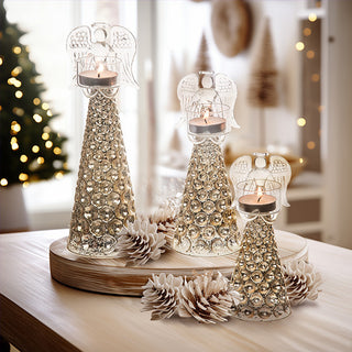 Christmas Candle Holders