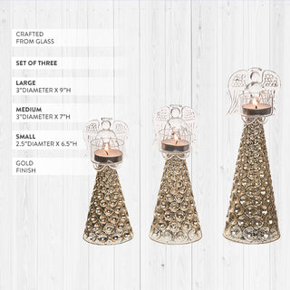 Christmas Candle Holders