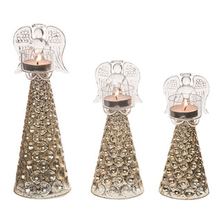 Christmas Candle Holders