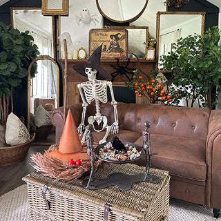 Rustic dried wheat wreath