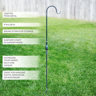 Shepherd's Hook Garden Stake