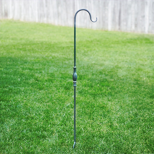 garden plant hanger stake Shepherd's Hook Garden Stake