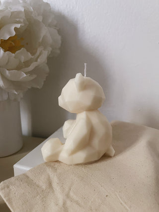 Teddy Bear Candle